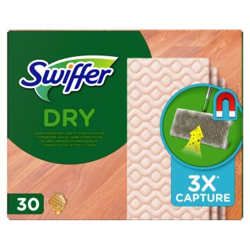 Swiffer Dry magnetické podlahové utierky 30 kusov