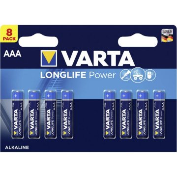 Batérie Varta Long Life Power 1,5 V AAA LR3 LR03