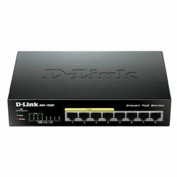 switch D-Link DGS-1008P/E