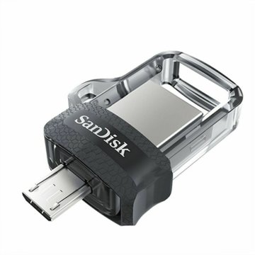 USB flash disk SanDisk SDDD3-256G-G46 Čierna 256 GB (1 kusov)