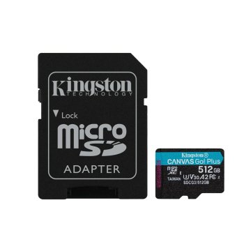 Micro SD karta Kingston SDCG3/512GB 512 GB