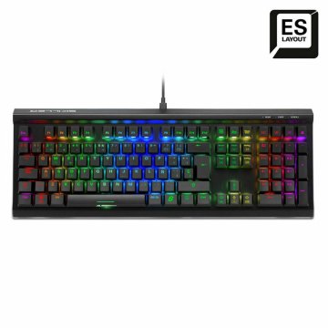 Herná klávesnica Sharkoon SGK60 RGB