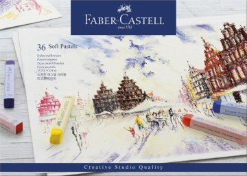 Faber Castell FC-128336 Pastel Chalk Creative Studio Soft Pastel 36 dielny ceruzka