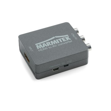 Marmitek Pripojte konvertor HA13 HDMI na RCA/Scart