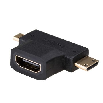 Adaptér HDMI na Micro HDMI Akyga AK-AD-23 Mini HDMI Čierna