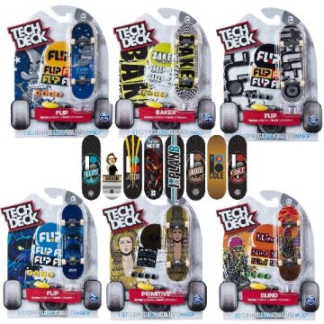 Tech Deck Single Board Assorted