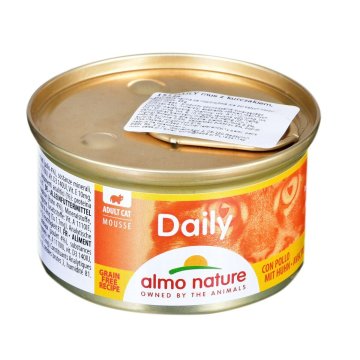 Krmivo pre mačky Almo Nature Nature Daily Kurča 85 g