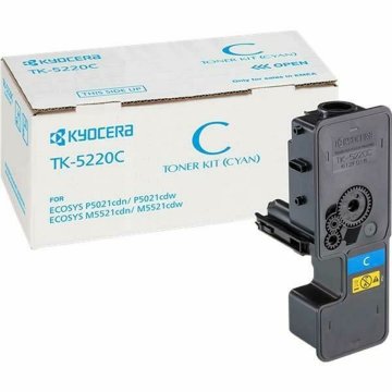 Toner Kyocera TK-5220C Čierna Azúrová