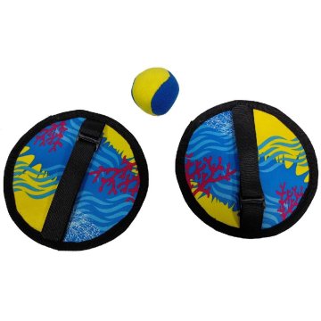 Summertime Soft Catch Ball Set Blue/Yellow