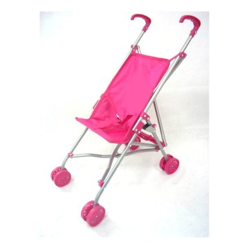 Bábika Buggy Pink