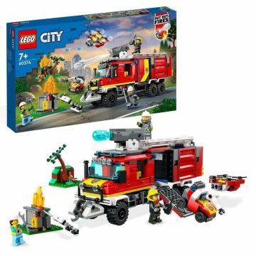 Playset Lego 60374 City 502 Kusy