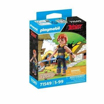 Figúrk Playmobil Asterix 71549 7 Kusy