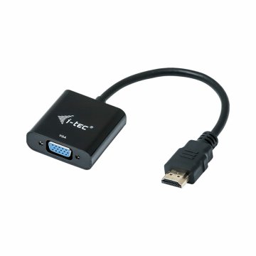 Adaptér HDMI na VGA i-Tec HDMI2VGAADA Čierna 15 cm