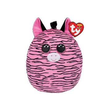 TY Squish A Boo Cuddle Vankúš Zebra Zoey 23 cm