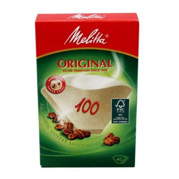 Filter Melitta č.100 40ks.