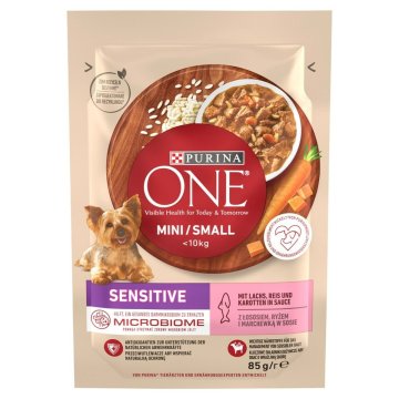 Mokré jedlo Purina One Lososová 85 g