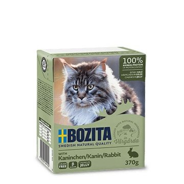 Krmivo pre mačky Bozita 4916 Králik 370 g