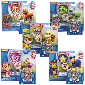 Paw Patrol Action Pack Pup Assorted