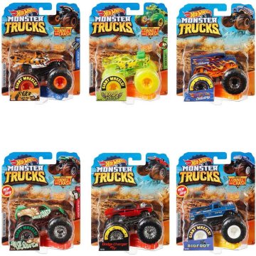 Hot Wheels Monster Trucks 1:64 Rozmanité