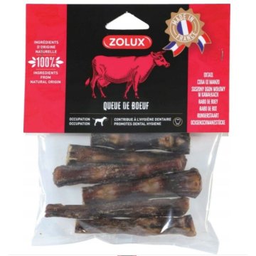 Hračka na žuvanie psa Zolux Beef tail Hovädzie mäso 150 g