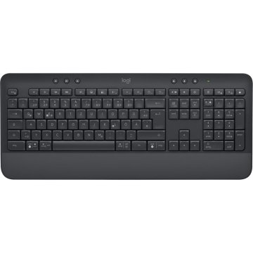 Klávesnica Logitech K650 Grafitová QWERTZ