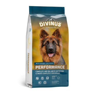 Krmivo Divinus German Shepherd Dospelý Kurča 10 kg 20 kg