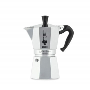 Moka Kanvica Bialetti Moka Express Aluminium 6 Šálky