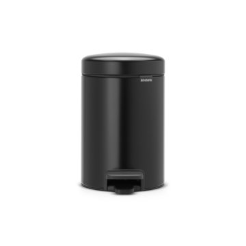 Brabantia NewIcon pedálový kôš 3L Matt Black