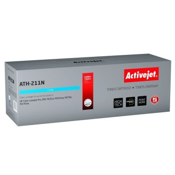 Toner Activejet ATH-211N Azúrová