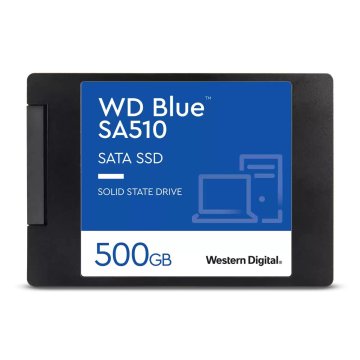 Pevný disk Western Digital Blue 500 GB 2,5" SSD