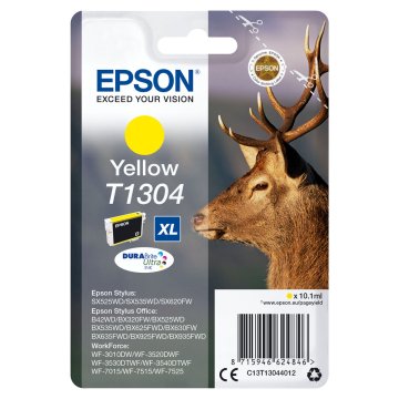 Originálne atramentové náplne Epson 235M266 Žltá