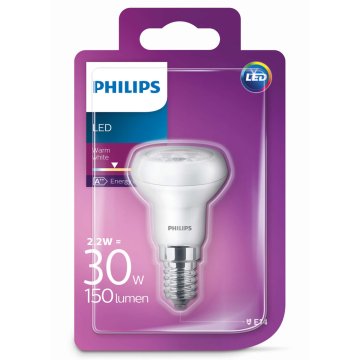 Philips LED reflektorové svietidlo 2,2W (30W) 230V