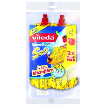 Mop z mikrovlákna Vileda SuperMocio 2 kusy