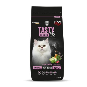 Krmivo pre mačky Biofeed Tasty Cats Life Králik 1,5 Kg