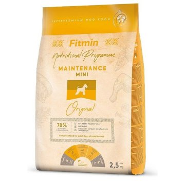 Krmivo Fitmin Mini Maintenance Dospelý Vtáky 2,5 kg