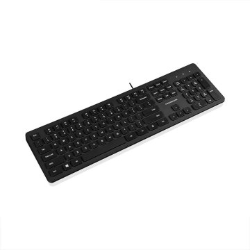 Klávesnica Modecom K-MC-5200U-100 Čierna Monochromatická Anglicky QWERTY