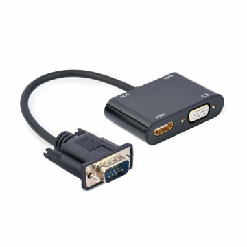 Adaptér VGA na HDMI GEMBIRD A-VGA-HDMI-02