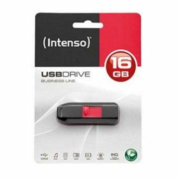 USB flash disk INTENSO Business Line 16 GB Čierna 16 GB USB flash disk