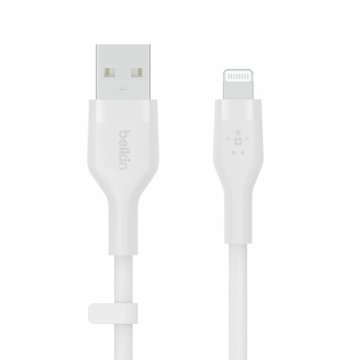 USB nabíjací kábel Belkin CAA008bt1MWH Biela