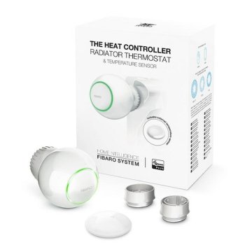 USB rozbočovač Fibaro The Heat Controller Starter Pac Biela 50 W