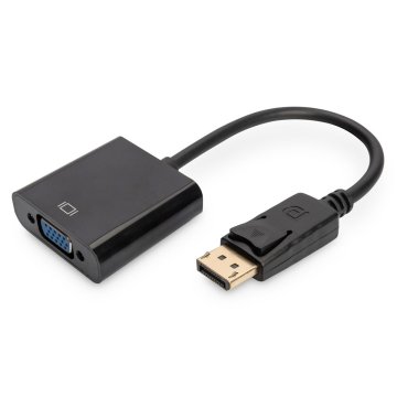 Adaptér DisplayPort na VGA Digitus by Assmann AK-340403-001-S