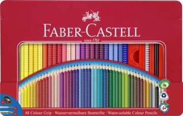 Faber Castell FC-112448 Sada farebných ceruziek A 48 kusov