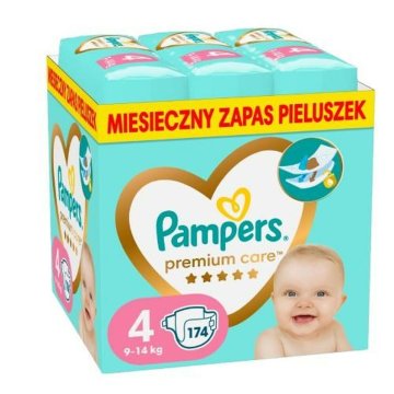 Jednorázové plienky Pampers 4-5 (174 kusov)