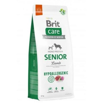 Krmivo Brit Care Hypoallergenic Senior Senior Baránok 12 kg