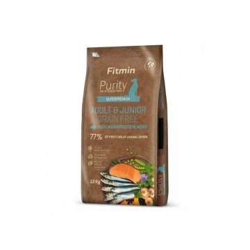 Krmivo Fitmin Purity Grainfree Adult&Junior fish Ryby 12 kg