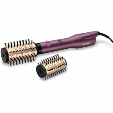 Kefa Babyliss Big Hair Dual Čierna Ružové zlatá Fialová 1 Kusy (2 kusov) (1 kusov)