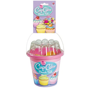 Plážový set Cup Cakes 12-dielny