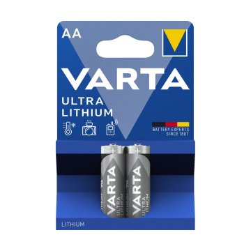 Batérie Varta Ultra Lithium 1,5 V (2 kusov)