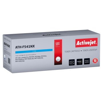 Toner Activejet ATH-F541NX Azúrová