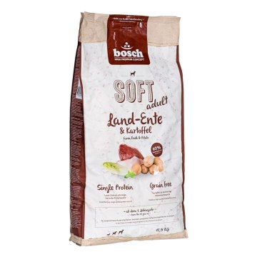 Krmivo BOSCH Soft Dospelý Kačica Zemiaky 12,5 Kg